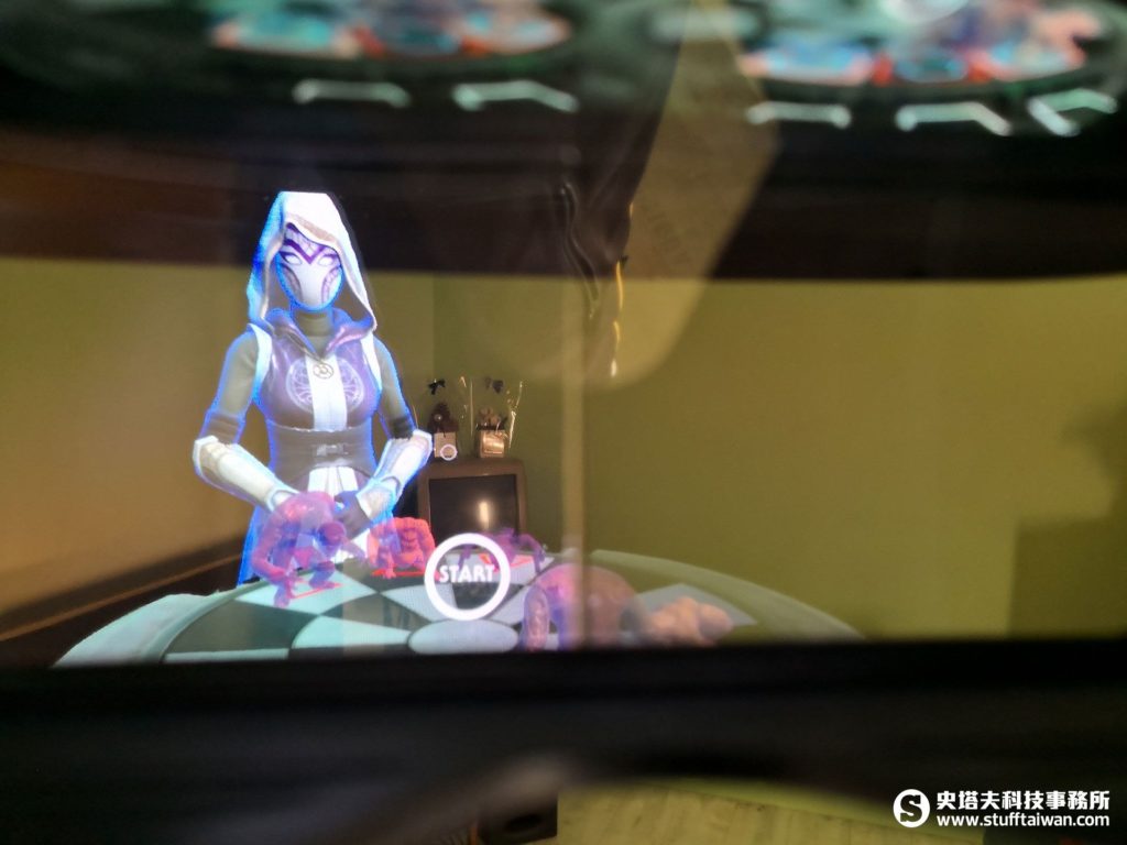 《星際大戰:絕地挑戰》遊戲角色Archivist