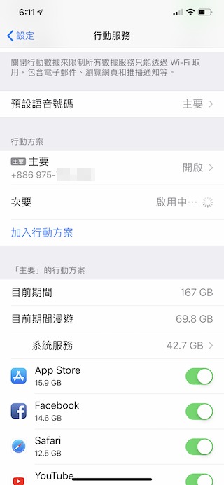 山寨迷开机实测iPhone XS Max双卡功能