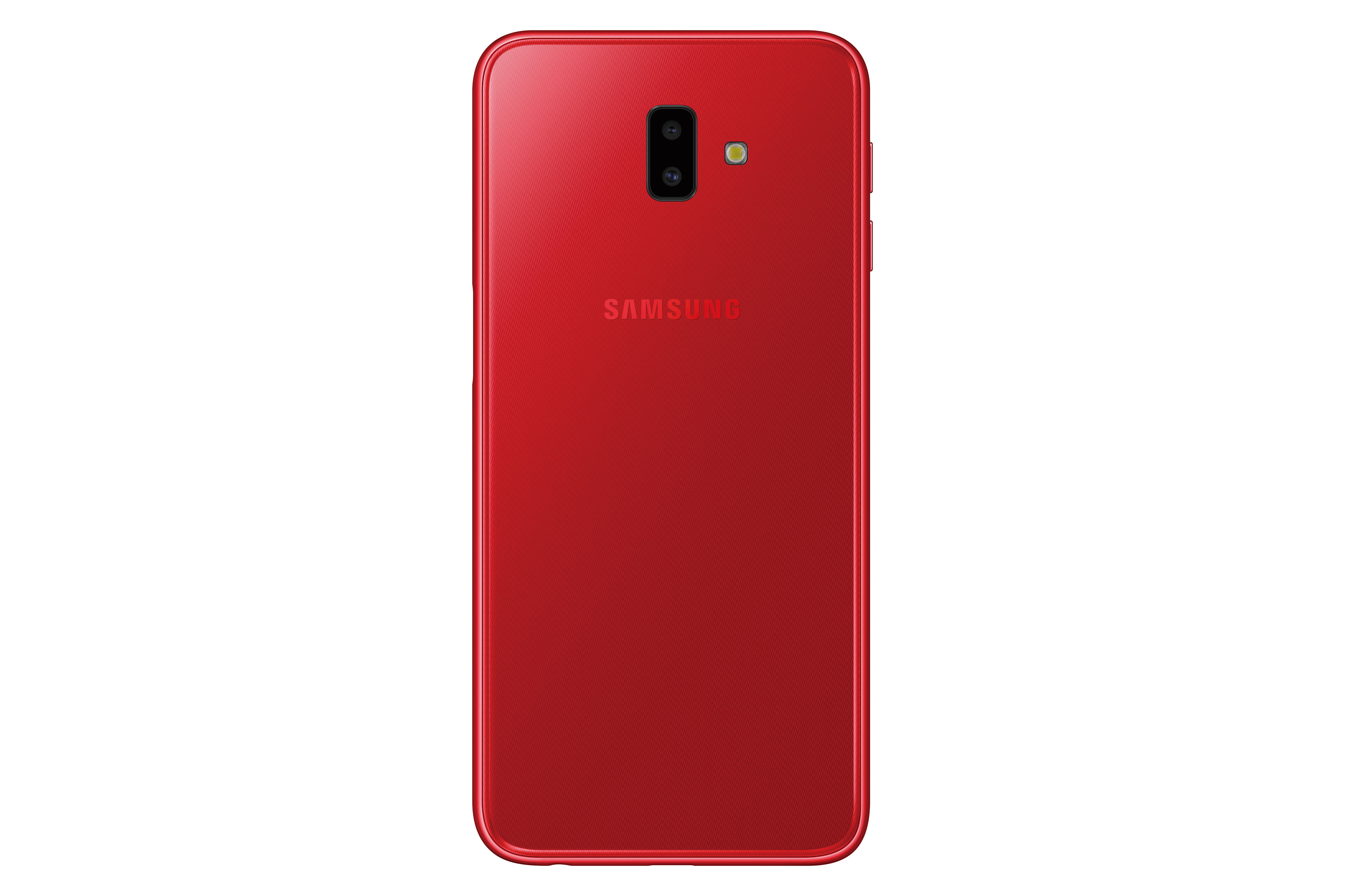 Galaxy J6+ 背面_紅色 Galaxy J6+ 背面_紅色