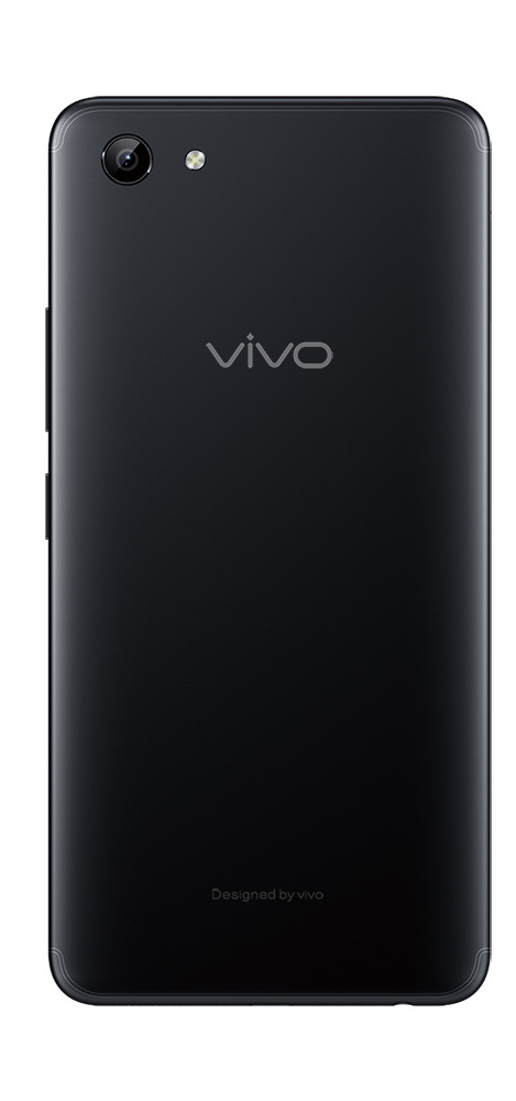 vivo Y81瓷釉黑-背面 vivo Y81瓷釉黑-背面