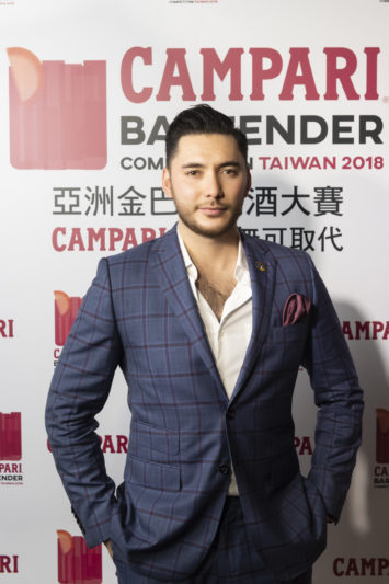 【決賽評審團】Campari Group全球品牌大使Daniele Pirotta 【決賽評審團】Campari Group全球品牌大使Daniele Pirotta