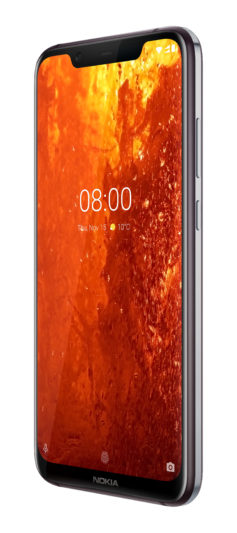 Nokia 8.1絳月紅-單機圖-6 Nokia 8.1絳月紅-單機圖-6