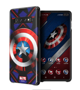 Galaxy S10 S10+ 智能背蓋_美國隊長專屬主題 Galaxy S10 S10+ 智能背蓋_美國隊長專屬主題