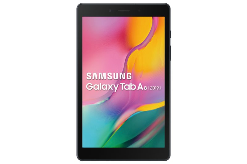 圖4.Tab A8 (2019) LTE 黑色_正 圖4.Tab A8 (2019) LTE 黑色_正
