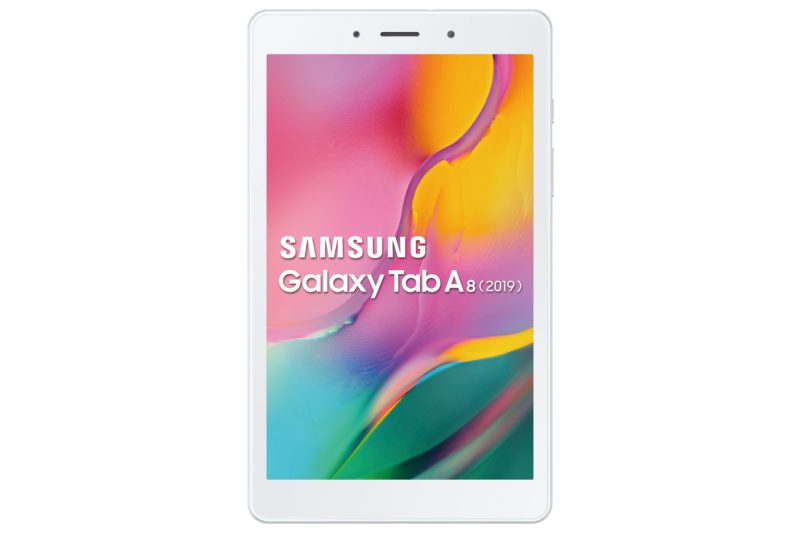 圖6.Tab A8 (2019) LTE銀色_正 圖6.Tab A8 (2019) LTE銀色_正