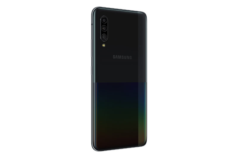 Galaxy A90 5G_Black_L30 Galaxy A90 5G_Black_L30