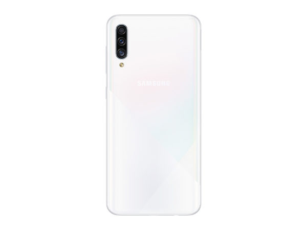 【新聞照片4】Galaxy A30s冰晶白 【新聞照片4】Galaxy A30s冰晶白