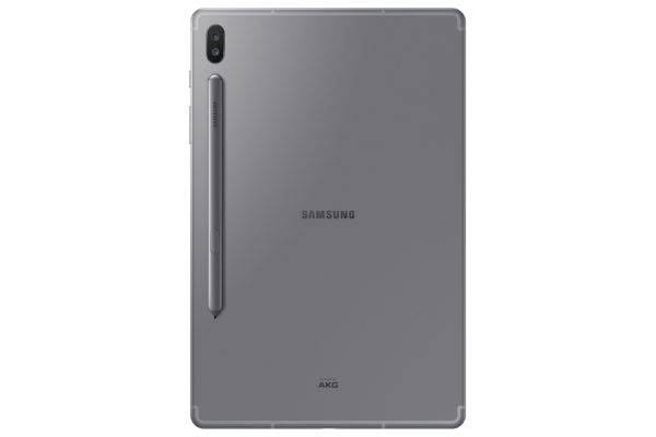 【新聞照片3】 Galaxy Tab S6 LTE 霧岩灰 背面 【新聞照片3】 Galaxy Tab S6 LTE 霧岩灰 背面