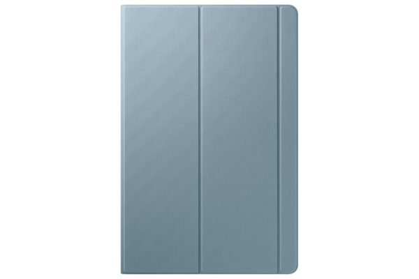 【新聞照片4】 Galaxy Tab S6 LTE 冰川藍 書本式皮套 背面 【新聞照片4】 Galaxy Tab S6 LTE 冰川藍 書本式皮套 背面