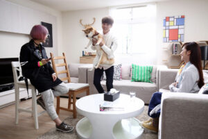 畢書盡、謝翔雅、嚴正嵐