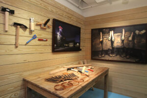 製作橡木桶的工具