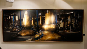 Dufftown酒廠蒸餾器照片