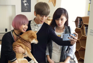 畢書盡、謝翔雅、嚴正嵐