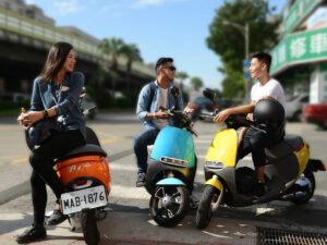 Gogoro智慧雙輪車