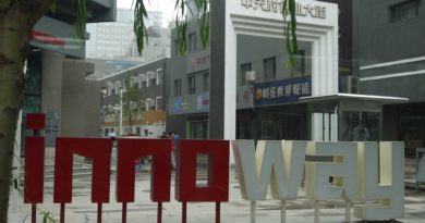 中關村創業大街照片