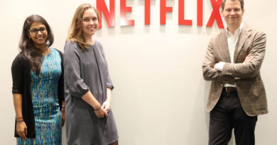 Netflix國外長官合照