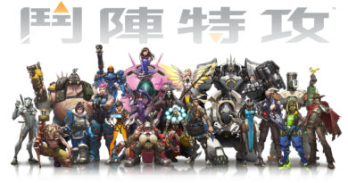 《鬥陣特攻》21位角色大合照