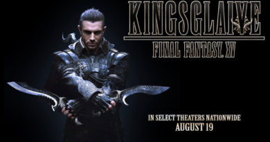 《Kingsglaive: Final Fantasy XV》電影海報