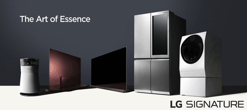 豪宅裡一定要擁有的……LG SIGNATURE精品家電品牌