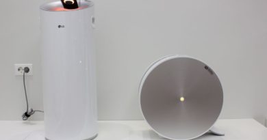 LG PURICARE空氣清淨機系列：小至PM1.0都能清除！