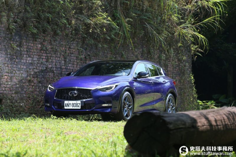INFINITI Q30試駕 正港東洋賓士！