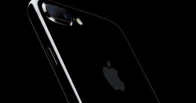 iPhone 7曜石黑