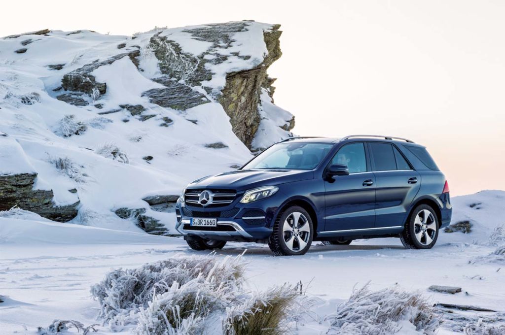 GLE 250 d, 2015, Exterieur: Cavansitblau Metallic ; GLE 250 d, 2015, exterior: cavansite blue metallic;