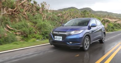 HONDA HR-V試駕：小休旅 大空間