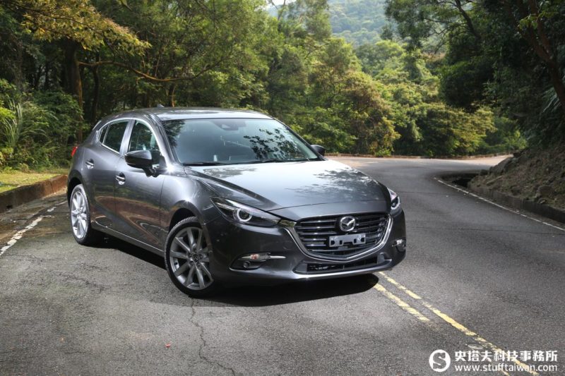 小改款Mazda3試駕：重心是重點