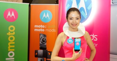 Moto Z情境照