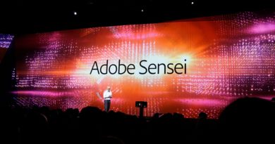 Adobe Sensei發表現場