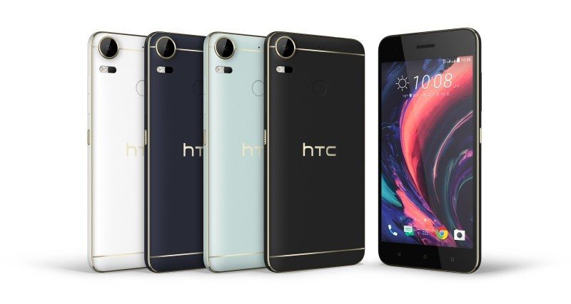 配合HTC 10 evo登台 Desire 10 pro、Desire 650連袂上市