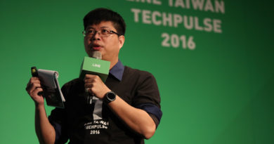 LINE台灣研發工程部技術總監陳鴻嘉