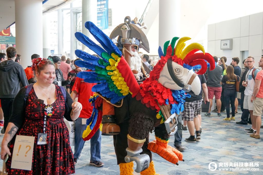 BlizzCon 2016 Coser