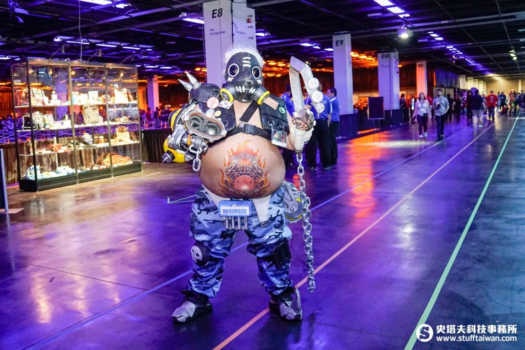 BlizzCon 2016 Coser
