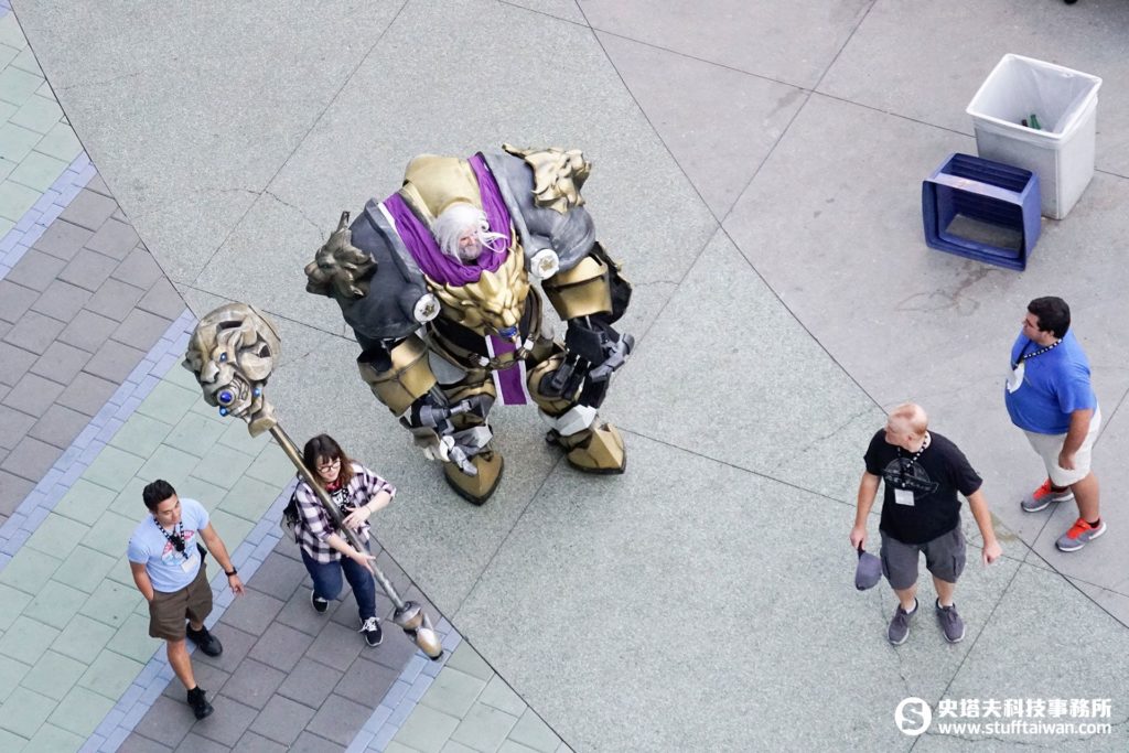 BlizzCon 2016 Coser