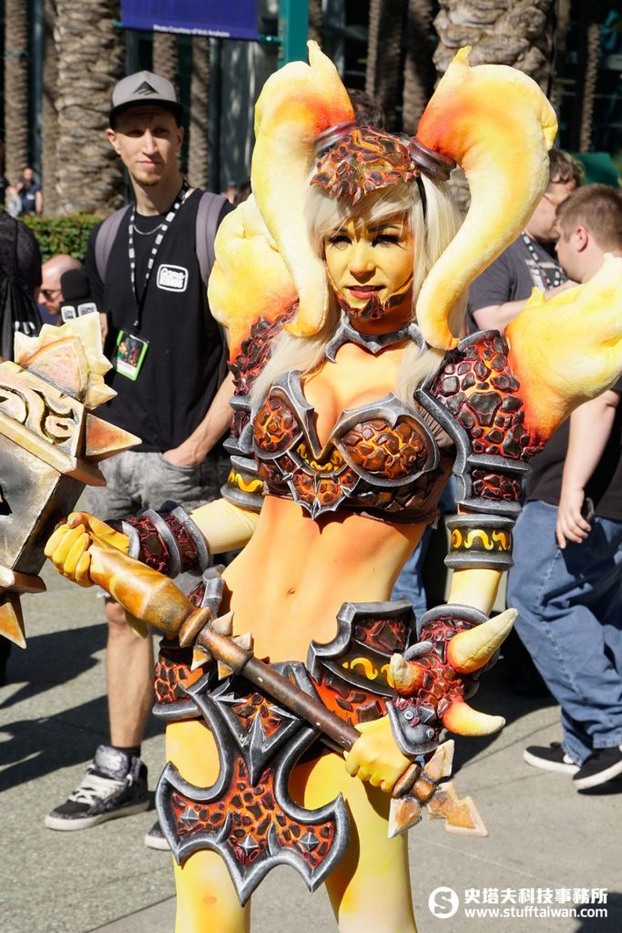BlizzCon 2016 Coser