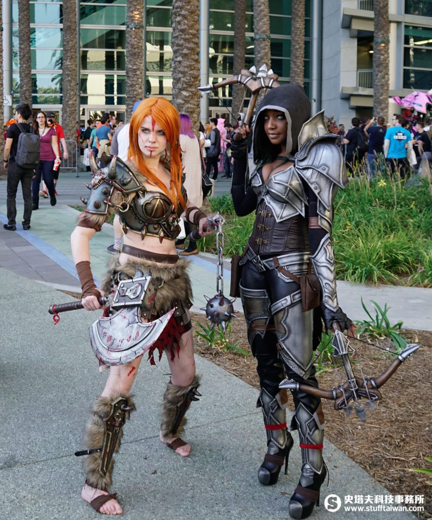BlizzCon 2016 Coser