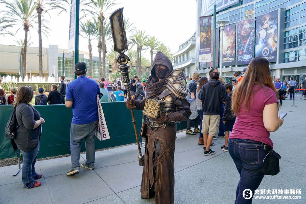 BlizzCon 2016 Coser
