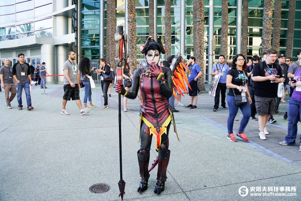 BlizzCon 2016 Coser