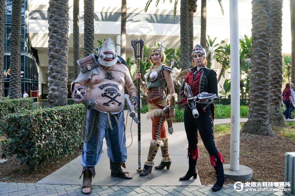 BlizzCon 2016 Coser