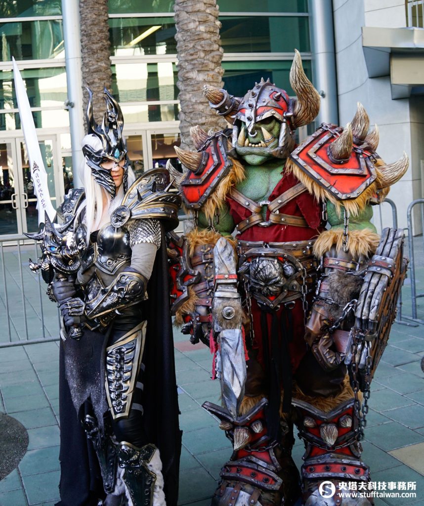 BlizzCon 2016 Coser