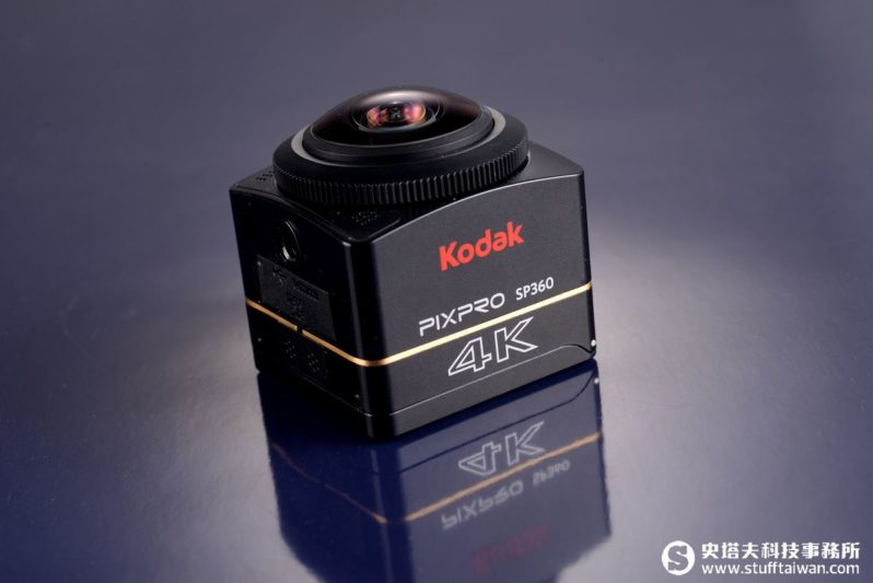 Kodak Pixpro SP360 4K試玩：玩轉360°的全景世界