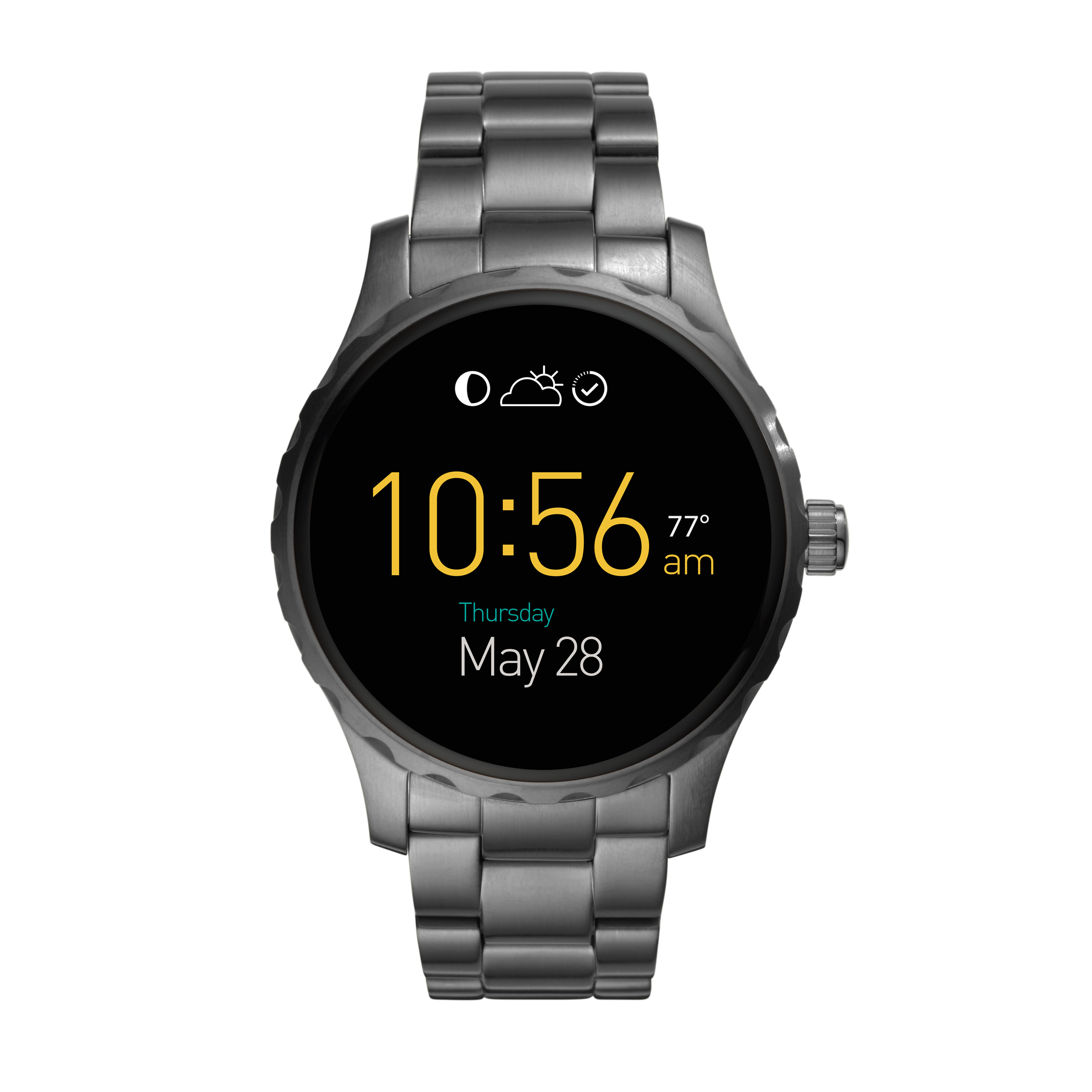 FOSSIL Q Marshal試玩：製錶工藝結合智慧科技的潮玩錶