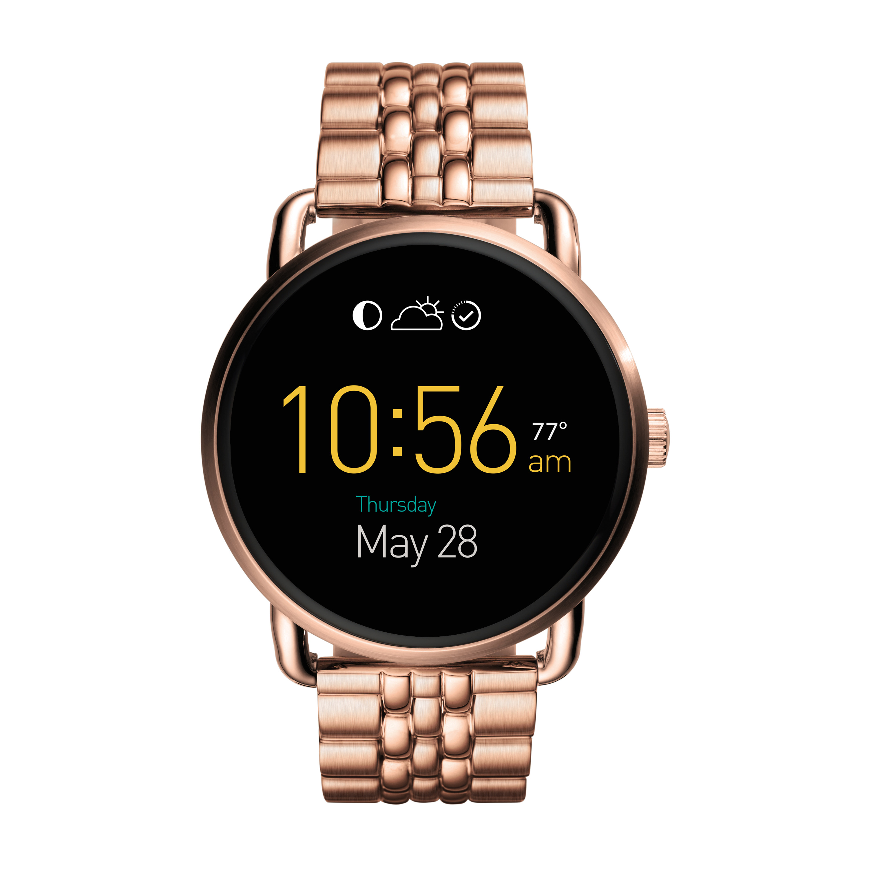 FOSSIL Q Marshal試玩：製錶工藝結合智慧科技的潮玩錶