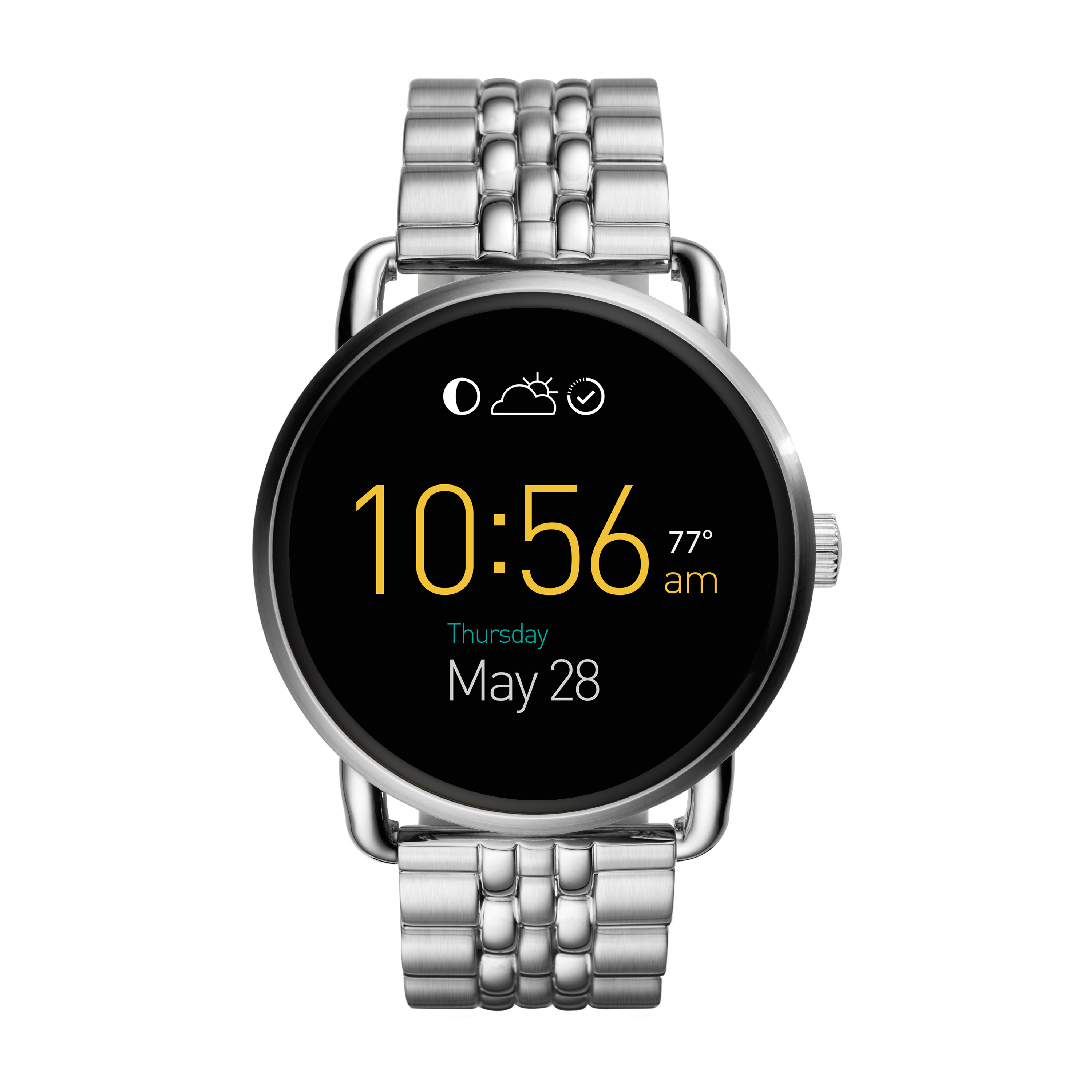 FOSSIL Q Marshal試玩：製錶工藝結合智慧科技的潮玩錶