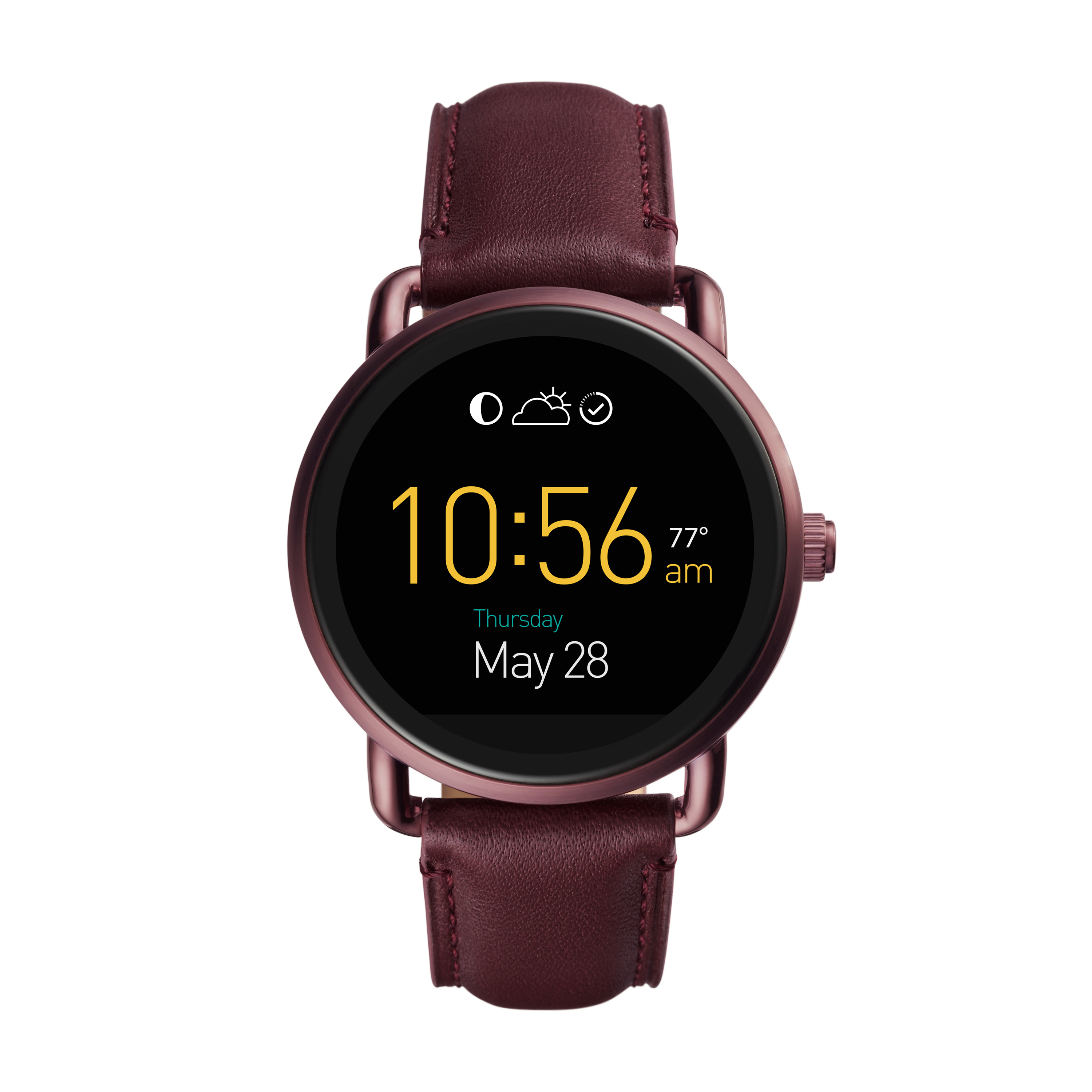 FOSSIL Q Marshal試玩：製錶工藝結合智慧科技的潮玩錶