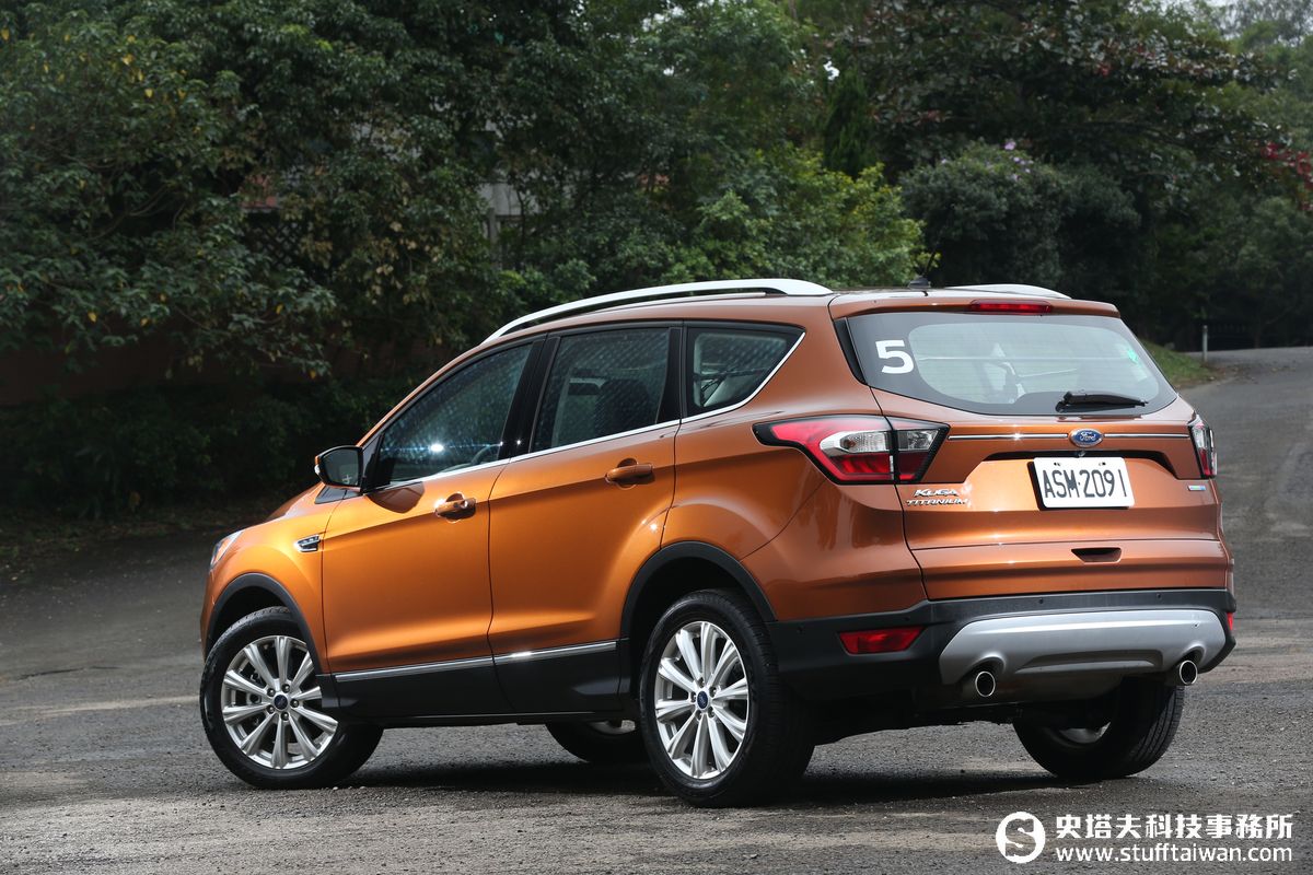 FORD KUGA 245試駕：美哉 美利堅