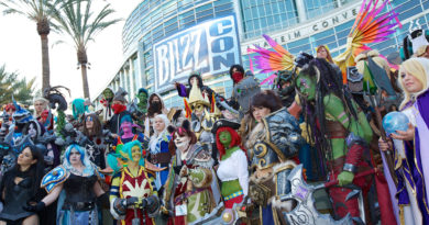 BlizzCon 2016 Coser大合照