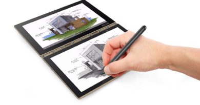 Lenovo Yoga Book手繪情境圖